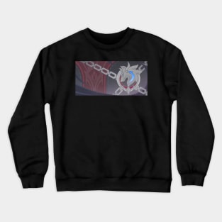 Genshin Impact Wriothesley: Detention Namecard Crewneck Sweatshirt